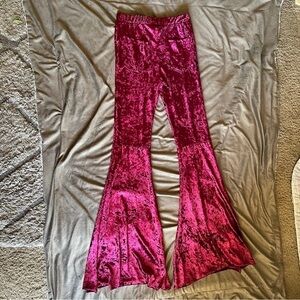 *NWT* Red Velvet Flare Bottoms Saints & Hearts from Shop Hopes